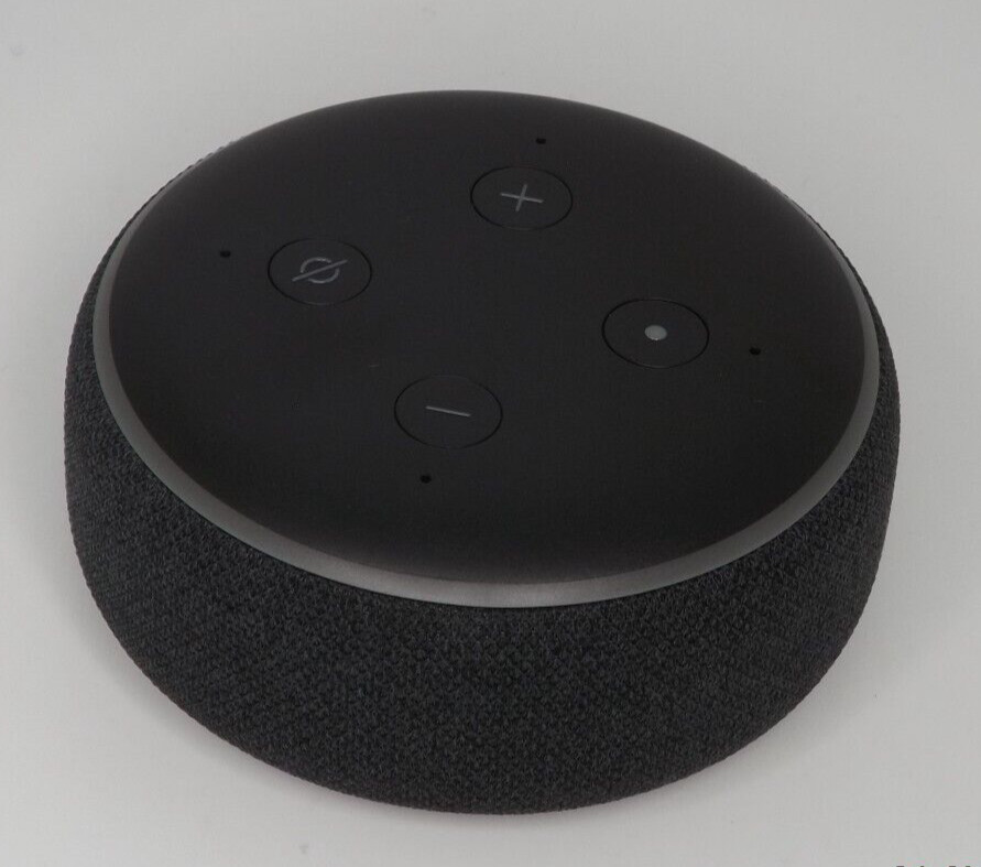 Amazon Echo Dot 3rd Gen Smart Speaker with Alexa NEW IN BOX