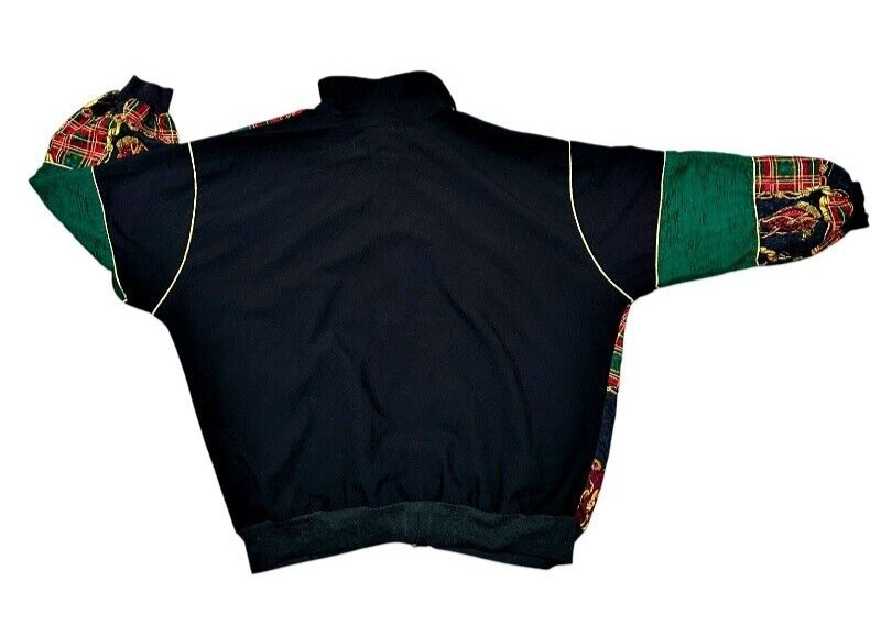 Vintage Patchwork Windbreaker Jacket Equestrian S… - image 6