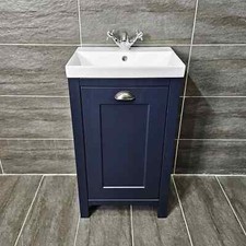 Old England Durham 500 Traditional Style Vanity Cloakroom - 3 Colour Options