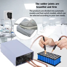 5000W Mini Spot Welding Machine Hand Held Spot Welding Machine with Feet Pedal