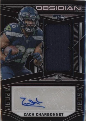 2023 Panini Obsidian Zach Charbonnet #202