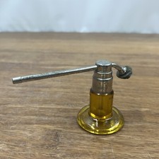Vintage 1930s De Vilbiss #14 Atomizer Amber G...