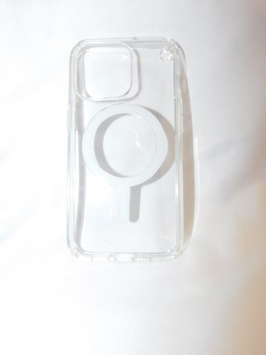Custodia iPhone Speck Presidio perfetta trasparente MagSafe custodia iPhone 13 Pro trasparente - Foto 4 di 6