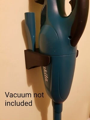 Black Wall holder mount for Makita DCL180Z 18V LI-ION LXT Vacuum