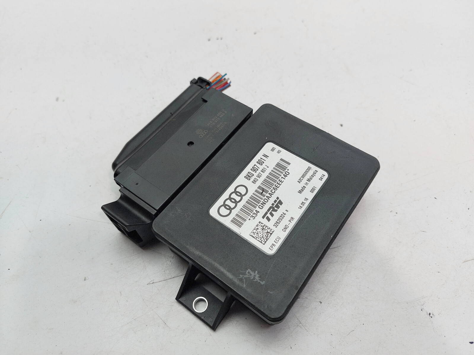 AUDI Q5 8R HANDBRAKE PARKING BRAKE CONTROL MODULE 2016 8K0907801N eBay