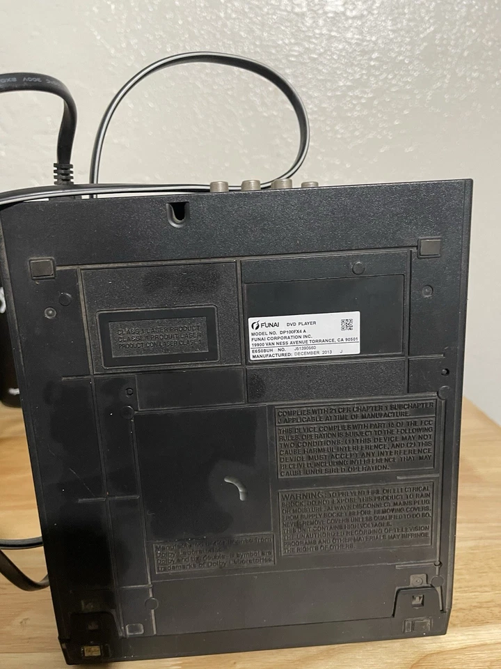 Funai DVD Player DP100FX4 A - Image 4 of 4