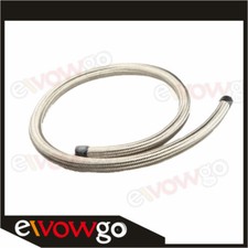 Stainless Steel Double Braided 1500 Psi -10an Fuel Oil Gas Line Hose 1 Meter