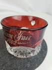 Antique 1902  Malcol Fair Flash Glass Ruby Red Mug Shot Mini — photo 3