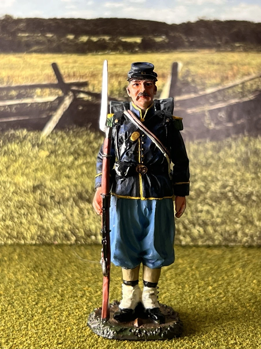 King & Country NA31 – Highlander Britannique Waterloo 1815 – Figurine Retirée