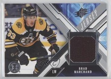 2021-22 SPx Jersey Brad Marchand #J-BM 1fo7