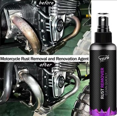 Liquid Spray zur Rostentfernung Spray Inhibitor Reiniger Rostschutz 100 ml