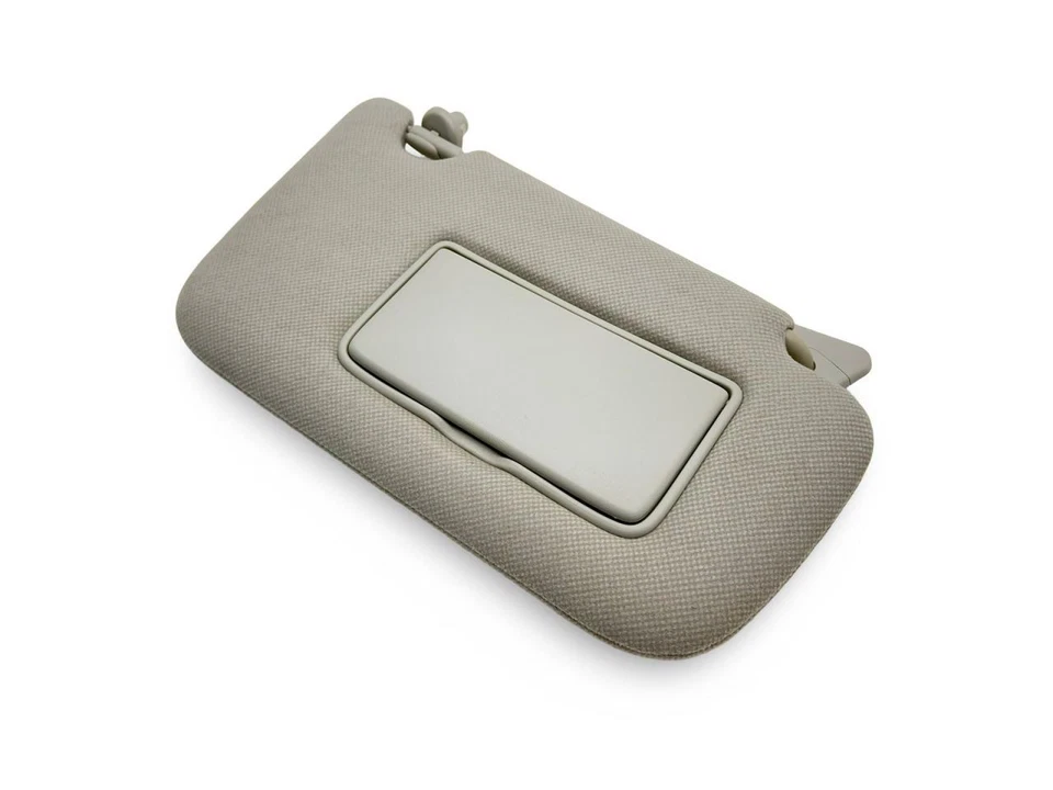 Viseira solar lateral direita do passageiro Nissan Sentra 2013-2014 cinza - Imagem 4 de 4