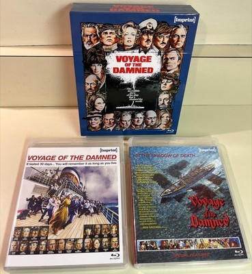Voyage of the Damned Blu-ray, 1976 True Story Drama Imprint Films Box Set, Bonus