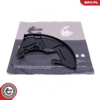 Esen SKV Ankerblech Spritzblech Links FüR VW Golf IV 1J1 1J5 Audi TT 8N3 8N9