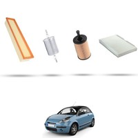 Hoffcar Wartungskit - 3 Filter FüR Citroen C3 Pluriel 1.6 16V 80KW Ab 2003