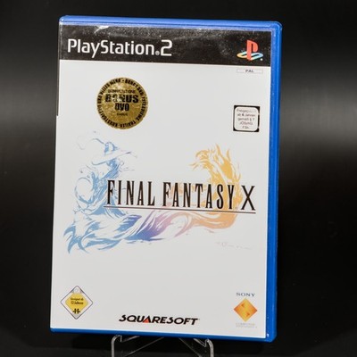 Final Fantasy X PS2 PlayStation 2 PAL Komplett mit Anleitung CIB