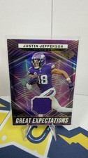 Justin Jefferson 2023 Panini Illusions #GE-JJE Minnesota Vikings