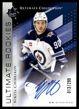 2024-25 UD Ultimate Collection Rookies Nikita Chibrikov RC Auto 013/299 #137