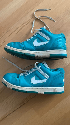 Nike SB Air Force 2 x Supreme | Ohne Karton