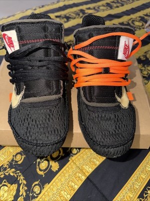 Size 7- Nike Air Presto x Off-White Low Black