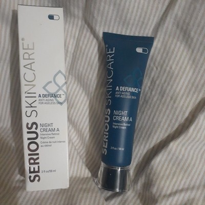 Serious Skin Care A-defiance Night Cream A Intensive Retinol Night Cream (2 Oz.)