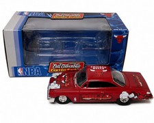 Chicago Bulls 1962 Chevy Bel Air 124 Scale Ertl Diecast Car 1254 Made Chicago Bulls 1962 Chevy Bel Air 124 Scale Ertl Diecast Car 1254 Made