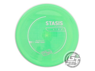 NEW MVP Disc Sports Neutron Stasis 166g Lime Green Putter Golf Disc