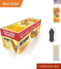 Insole Foot Warmers - Odorless Heat Packs, 16 Pair