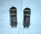 2 pcs. Brimar 12BH7 dual triode tube- England — photo 1