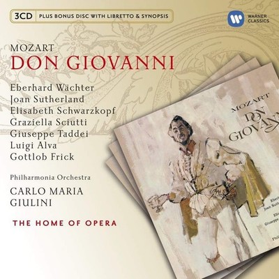 Audio Cd - Wolfgang Amadeus Mozart - Don Giovanni (4 Cd)  - Warner Classics -D- 