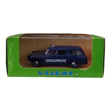 Eligor 1/43 Scale Diecast 1139 - 1964 Peugeot 404 Gendarmerie - Blue