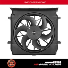Electric Radiator Cooling Fan Assembly For 2004-2007 Jeep Liberty Fits CH3115143