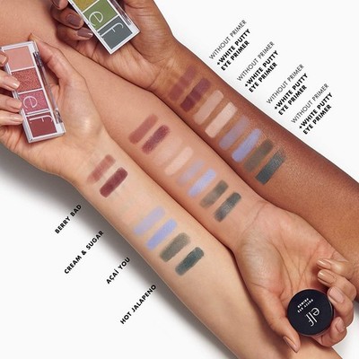 e.l.f., Bite-Size Eyeshadows, Creamy, Blendable, Ultra-Pigmented, Easy to...