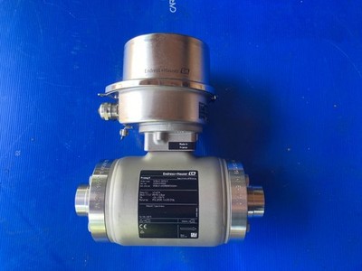 Durchflussmesser, IDM Endress + Hauser Promag H, DN40 - Neu