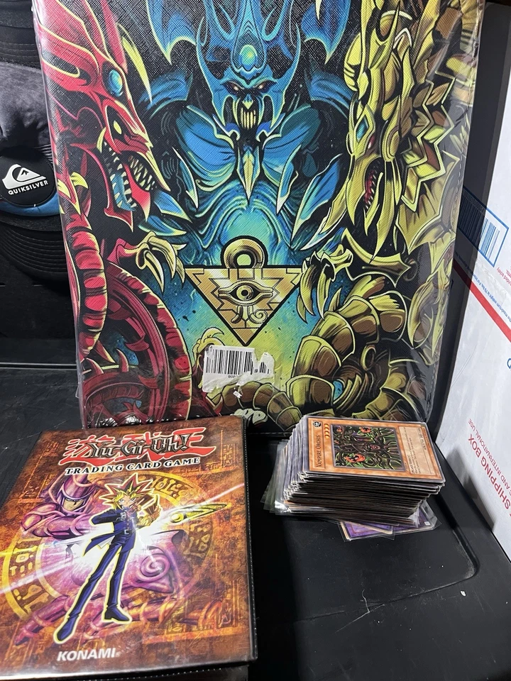 Yugioh Binder and Cards collection Modern Vintage 1st Edition & More - Image 3 of 4