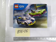LEGO 60415 Police Car and Muscle Car Chase Set Parts List