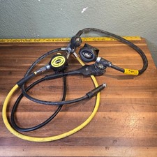 Dacor Eagle 2 Stage Scuba Regulator W Guages  Yoke