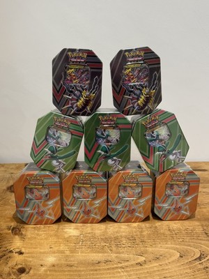 Pokémon TCG Hidden Potential Full Art Tin Set Rotom V Gallade V Giratina V - NEU
