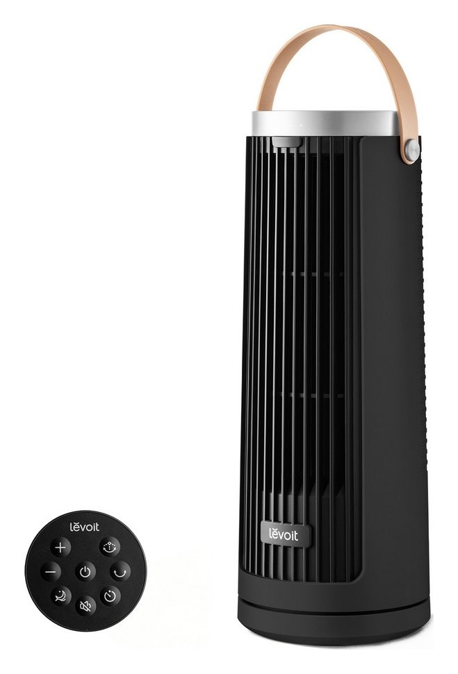 Levoit Ventilatore da tavolo WINDI MINI Black HEAPTFLVNEU0045Y 7,5W
