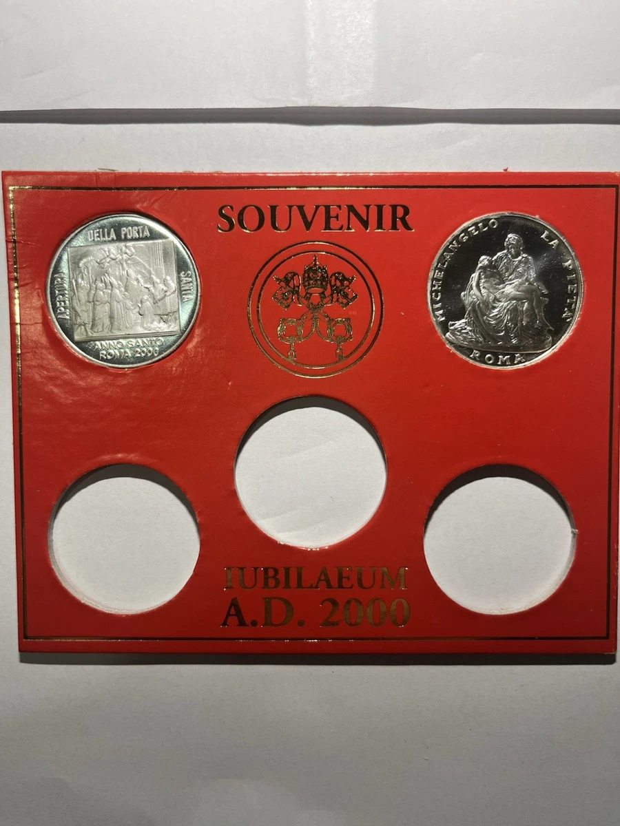 Uncertified Silver 2000 Vatican Coins for sale | eBay