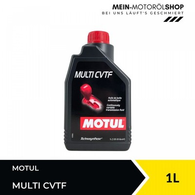 Motul Multi CVTF Automatikgetriebeöl VW Audi BMW Subaru Nissan 1 Liter