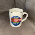 Chicago Burlington and Quincy Railroad Train Transportation 8 oz Collectible Mug