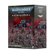 GW Warhammer 40k Armageddon Battalion - Deathwatch New