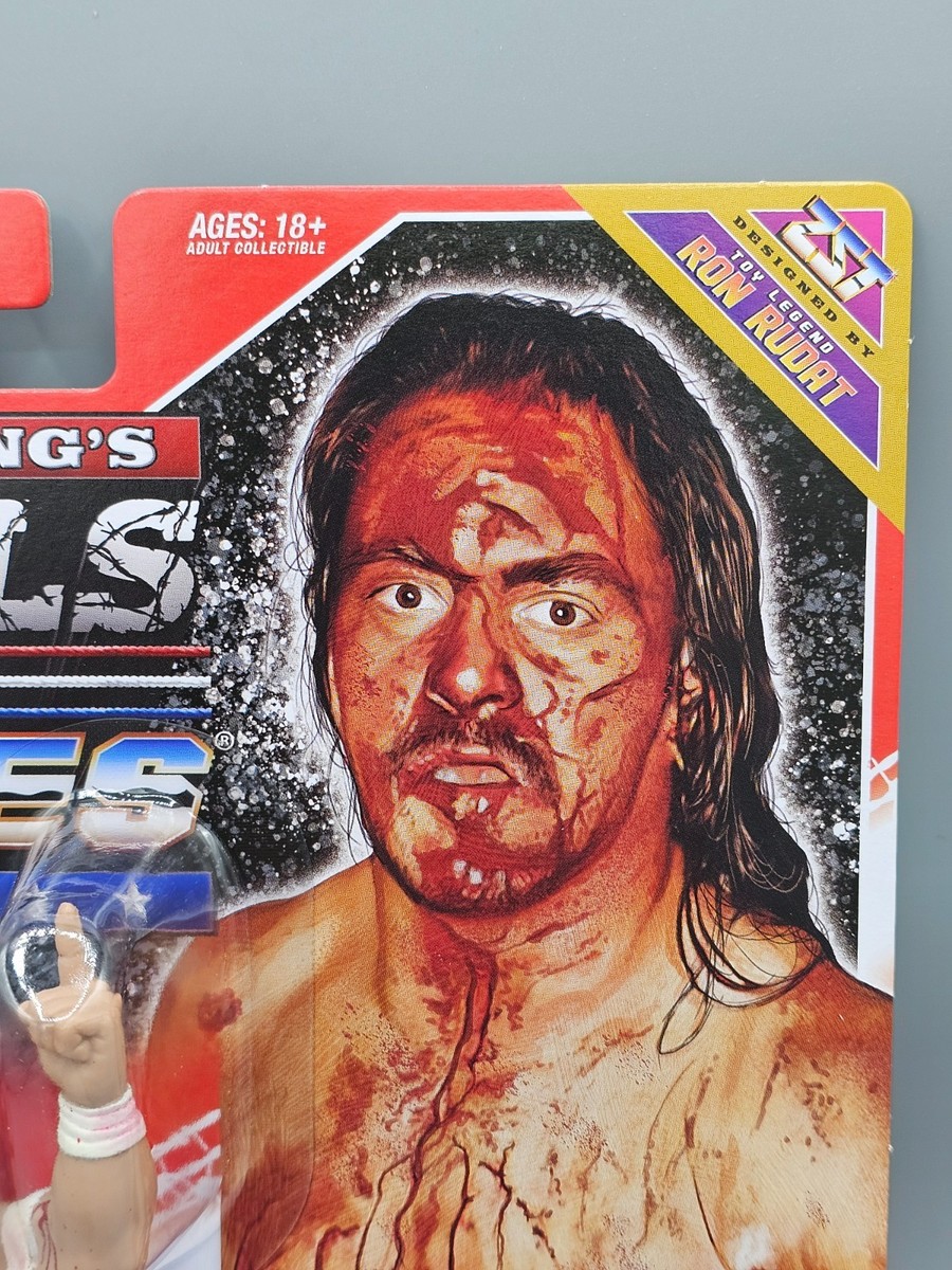 Zombie Sailor Toys ZST Heels and Faces Sabu Bloody 1 of 500