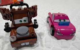 LEGO Disney Pixar Cars 2 - 8424 Mater's Spy Zone with Instructions 2011