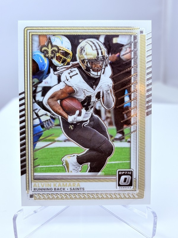 Alvin Kamara/Chris Olave/Devin Neal/Mckinstry New Orleans Saints 5 Card Lot 🏈