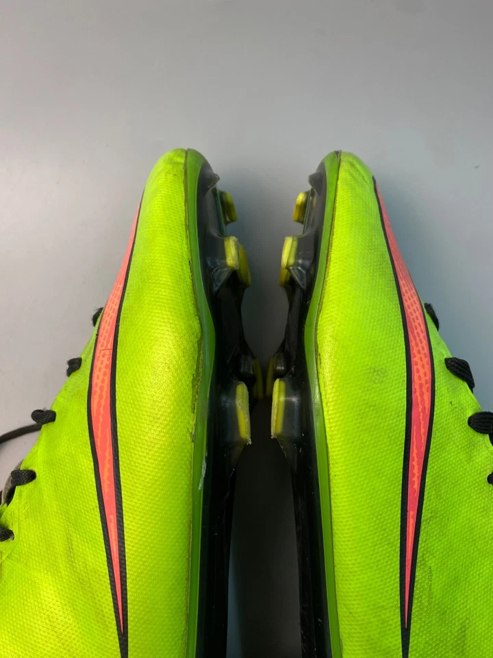 Botines de fútbol Nike Mercurial Veloce II FG verdes botas de fútbol US9 UK8 EUR43 para hombre Foto 3 de 4