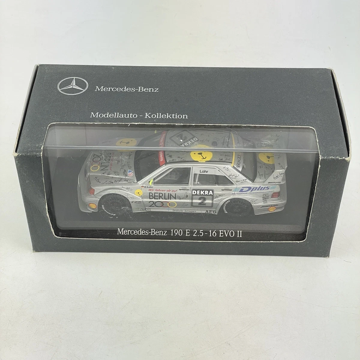 Mercedes Benz L3500 Pritsche - döküm modeli - Minichamps 439350028