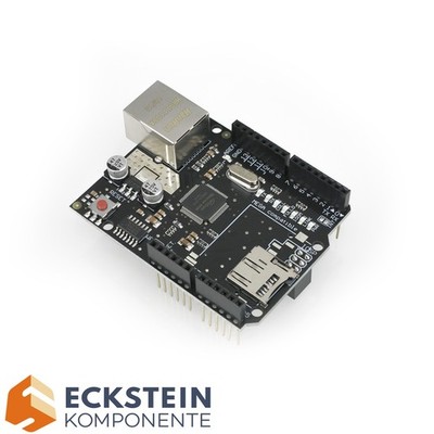 HIMALAYA Basic W5100 Ethernet Shield mit Micro-SD-Stecker für Arduino Uno Mega