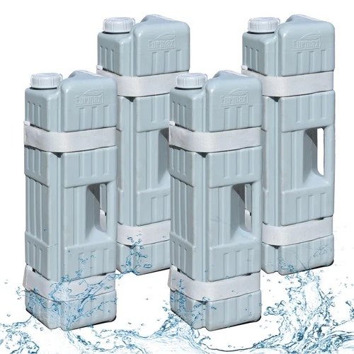 Eurmax 4-Pack Universal Upgraded Commercial Canopy Weights - Leg Weight Bottles